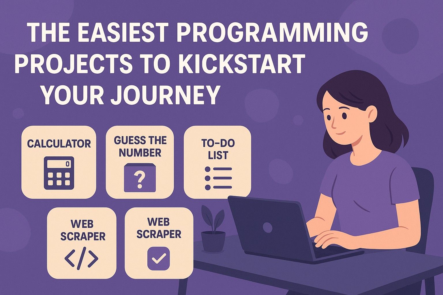 The Easiest Programming Projects to Kickstart Your Journey