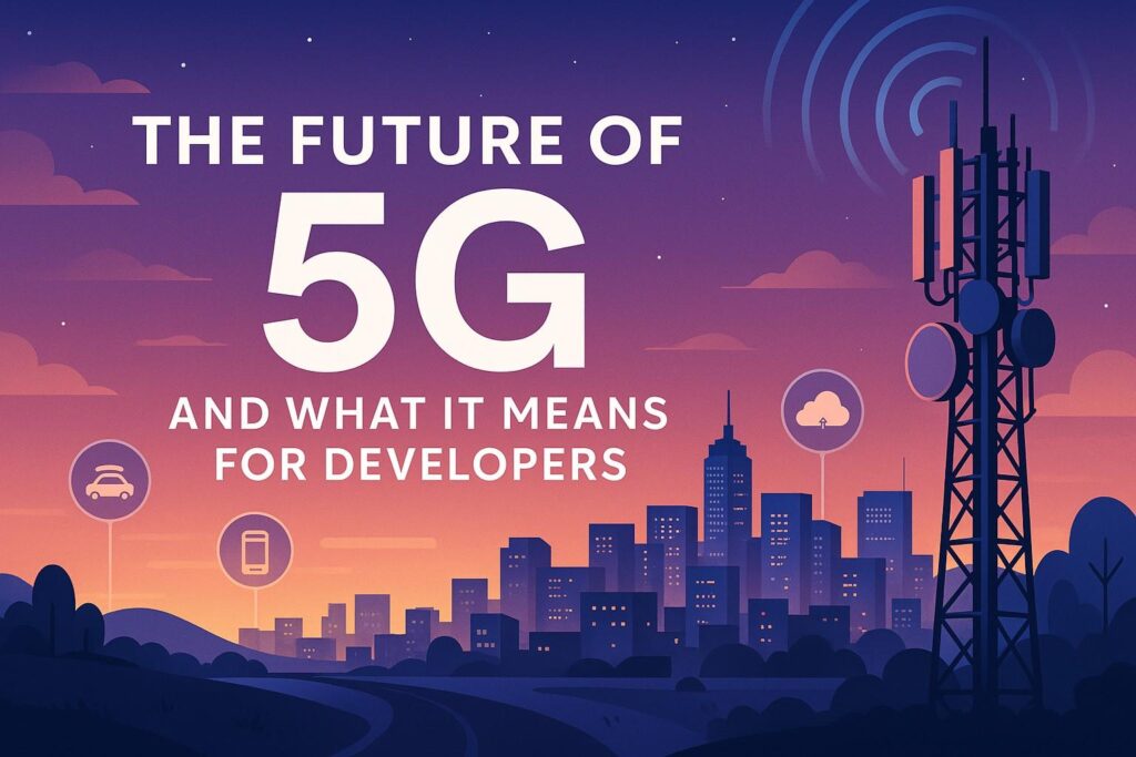 The Future of 5G and What It Means for Developers