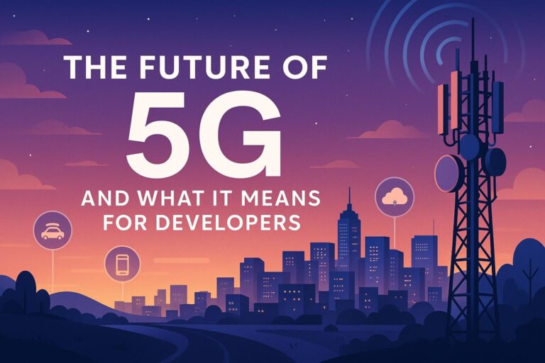 The Future of 5G and What It Means for Developers