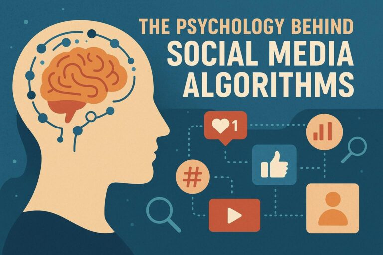 The Psychology Behind Social Media Algorithms
