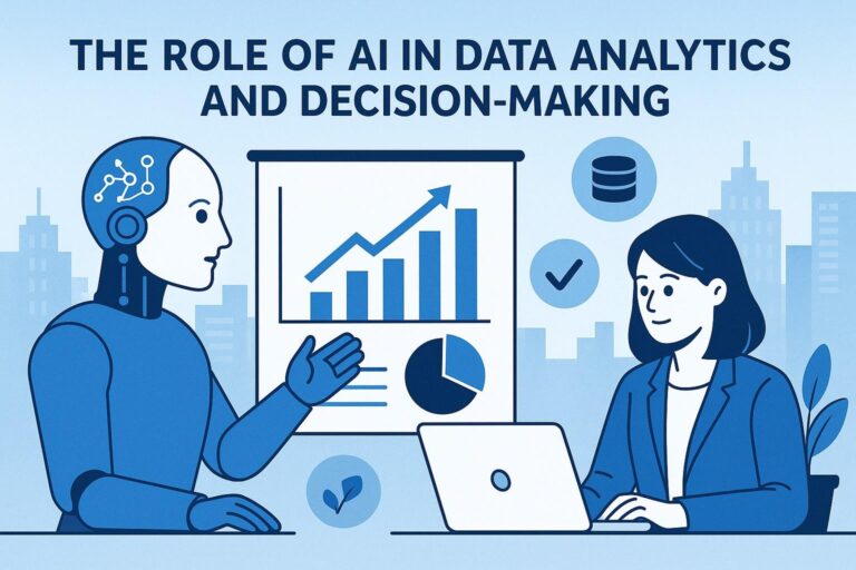 The Role of AI in Data Analytics and Decision-Making