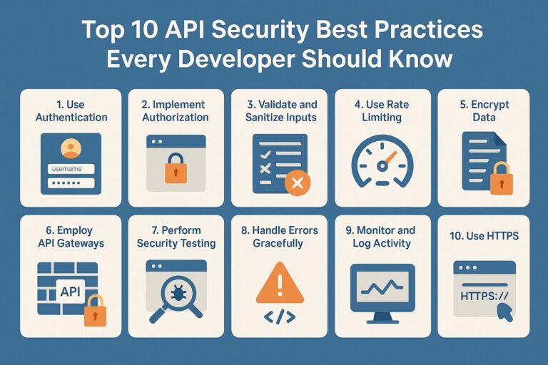 Top 10 API Security Best Practices Every Developer Should Know
