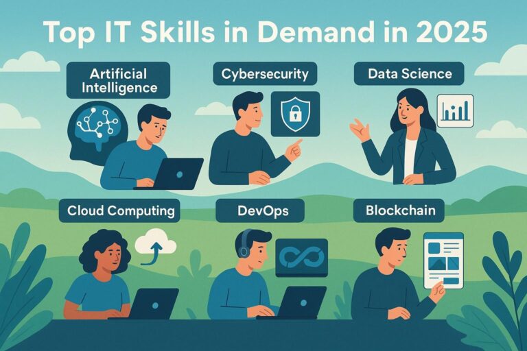 Top IT Skills in Demand – A Complete Guide for 2025
