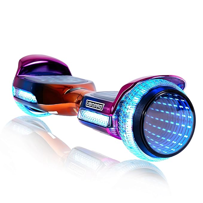 UBOARD Infinity Hoverboard Translucent Shell
