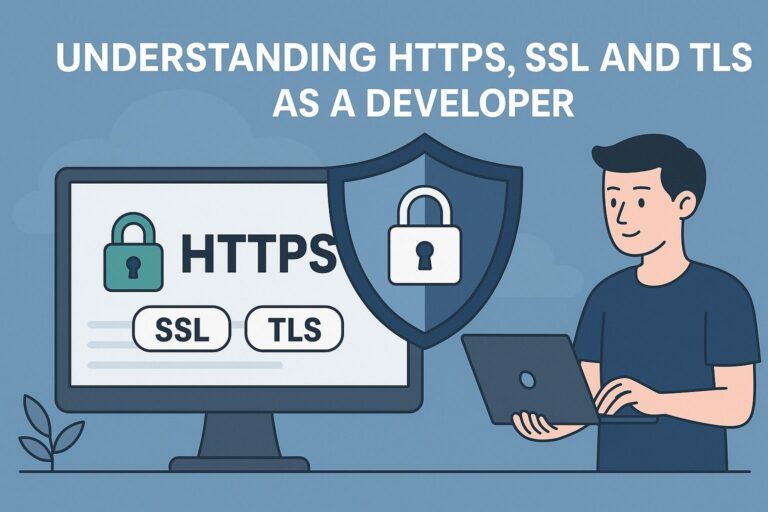 Understanding HTTPS, SSL, and TLS as a Developer
