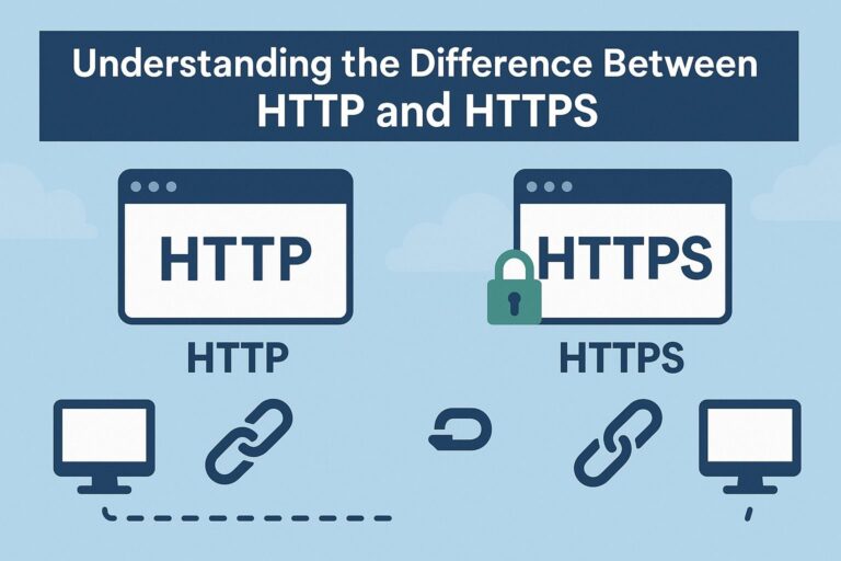 Understanding the Difference Between HTTP and HTTPS