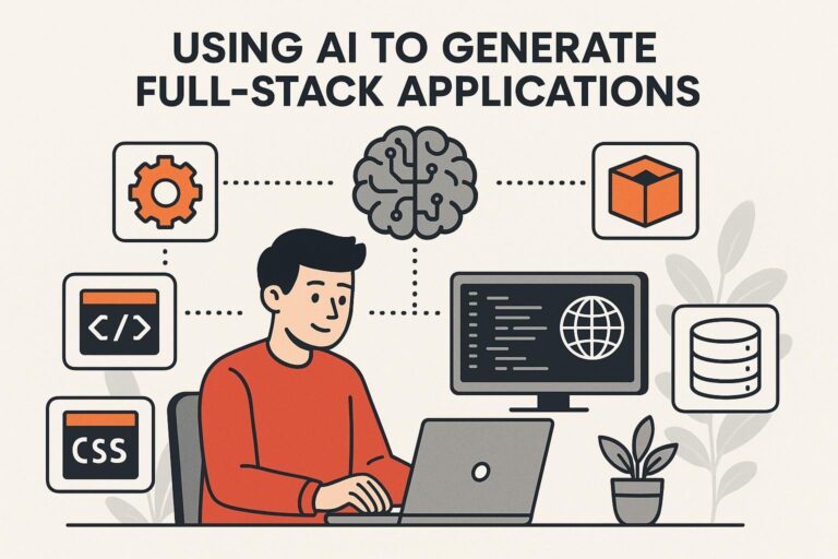 Using AI to Generate Full-Stack Applications