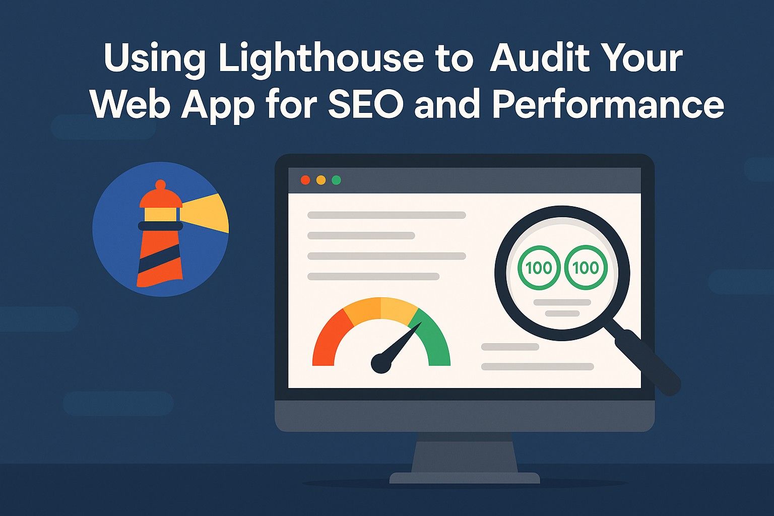 Using Lighthouse to Audit Your Web App for SEO and Performance