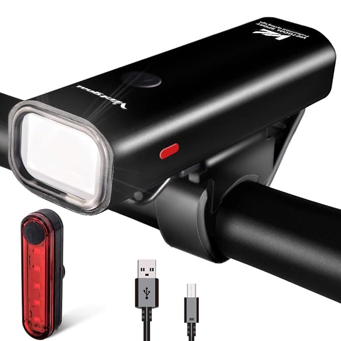 VICTGOAL USB Rechargeable Bicycle Light