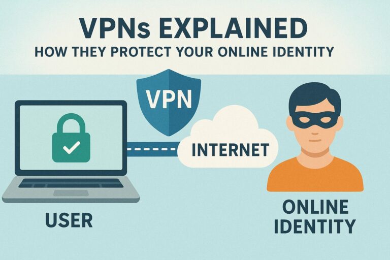 VPNs Explained How They Protect Your Online Identity