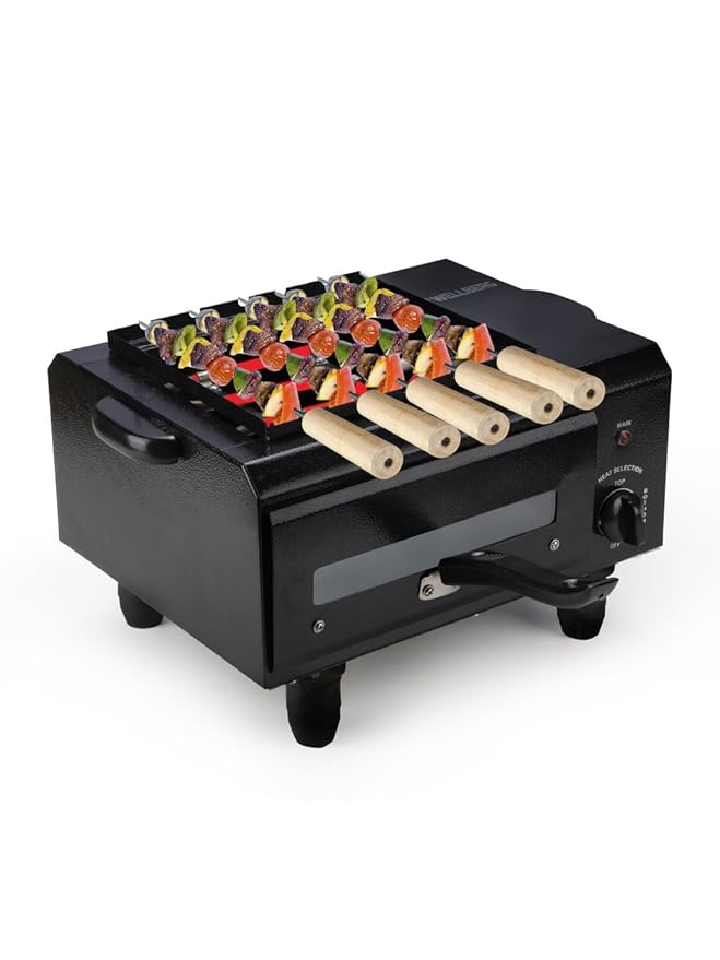 Wellberg 3-in-1 Versatile Electric Tandoor