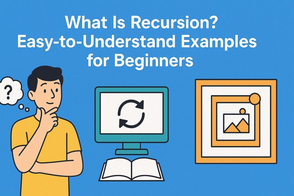 What Is Recursion Easy-to-Understand Examples for Beginners