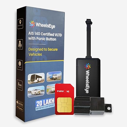 Wheelseye Vehicle GPS Tracking Device