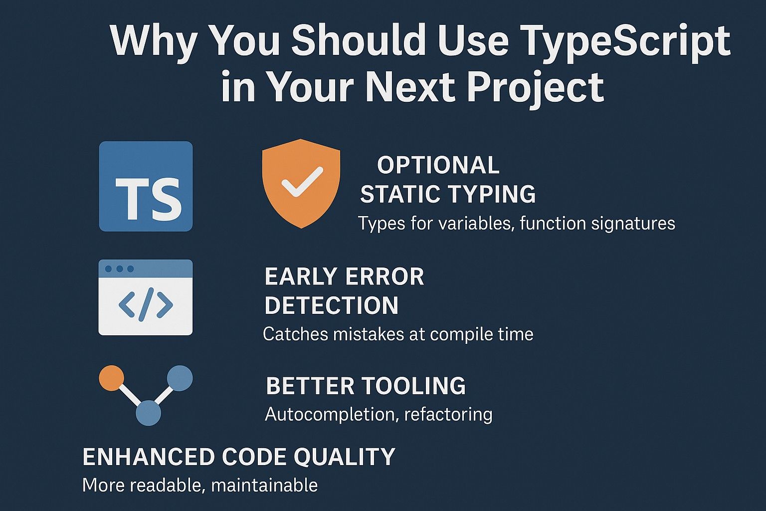 Why You Should Use TypeScript in Your Next Project
