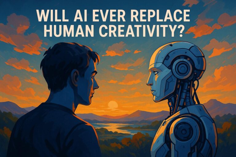Will AI Ever Replace Human Creativity