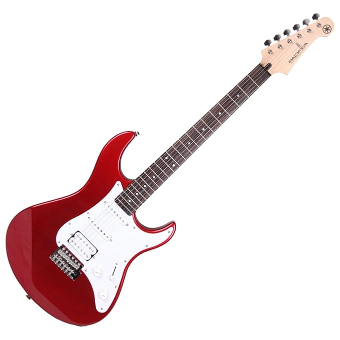 Yamaha PACIFICA012 Electric Guitar, Red Metallic