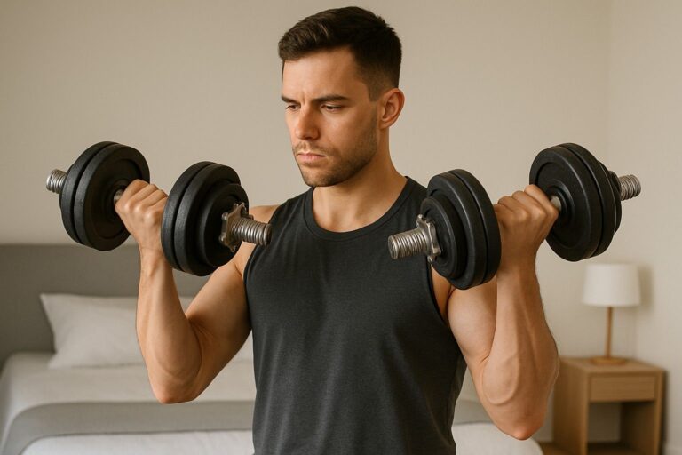 adjustable dumbbell cover pic