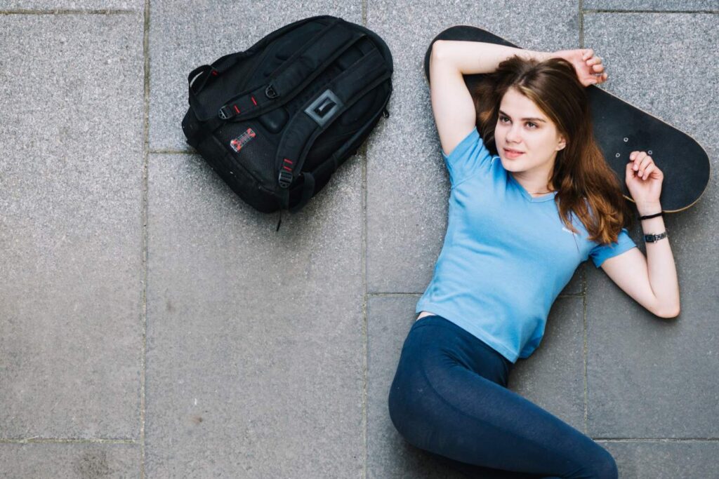 antitheft backpack
