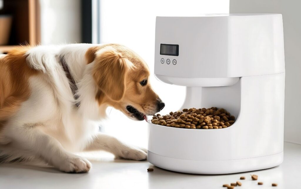 automatic pet feeder