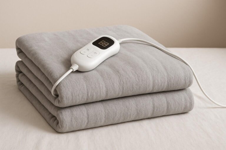 electric heating blanket cover pic