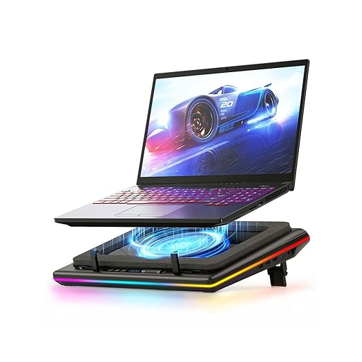 llano RGB Laptop Cooling Pad