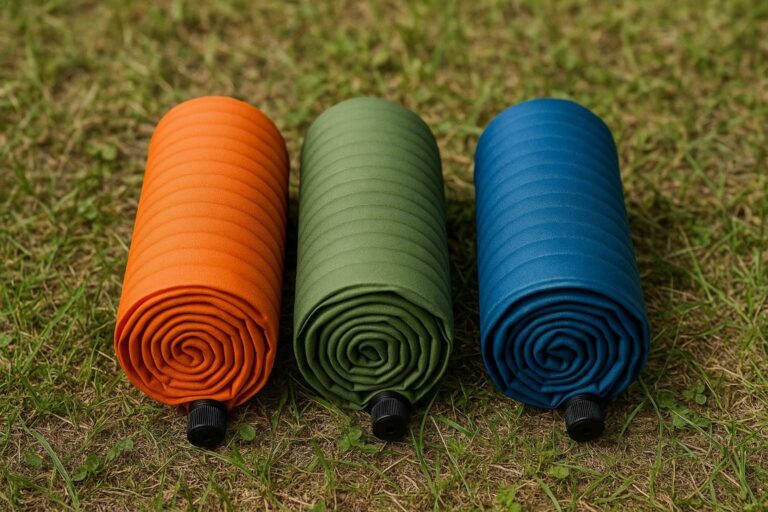 sleeping pad cover pic